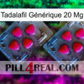 Tadalafil Générique 20 Mg 14